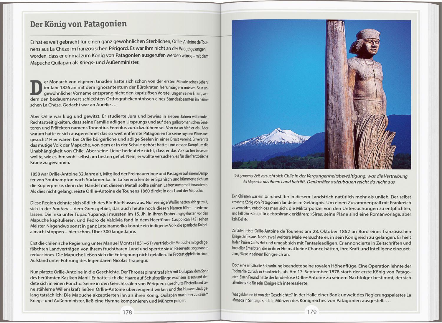 Beispielinhalt (Bild) DUMONT Reise-Handbuch Reiseführer Chile mit Osterinsel