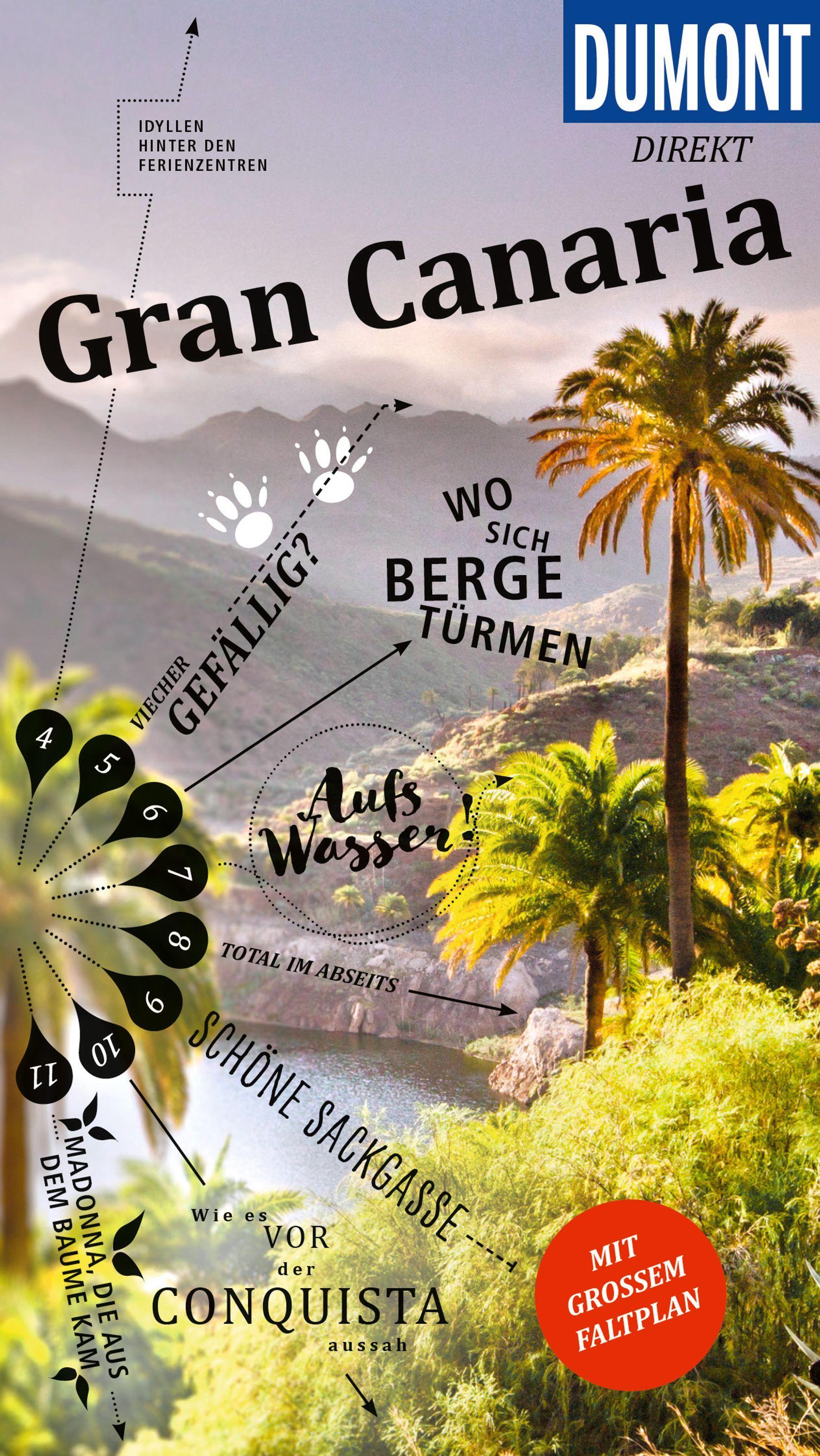 Vorderes Coverbild DUMONT direkt Reiseführer Gran Canaria