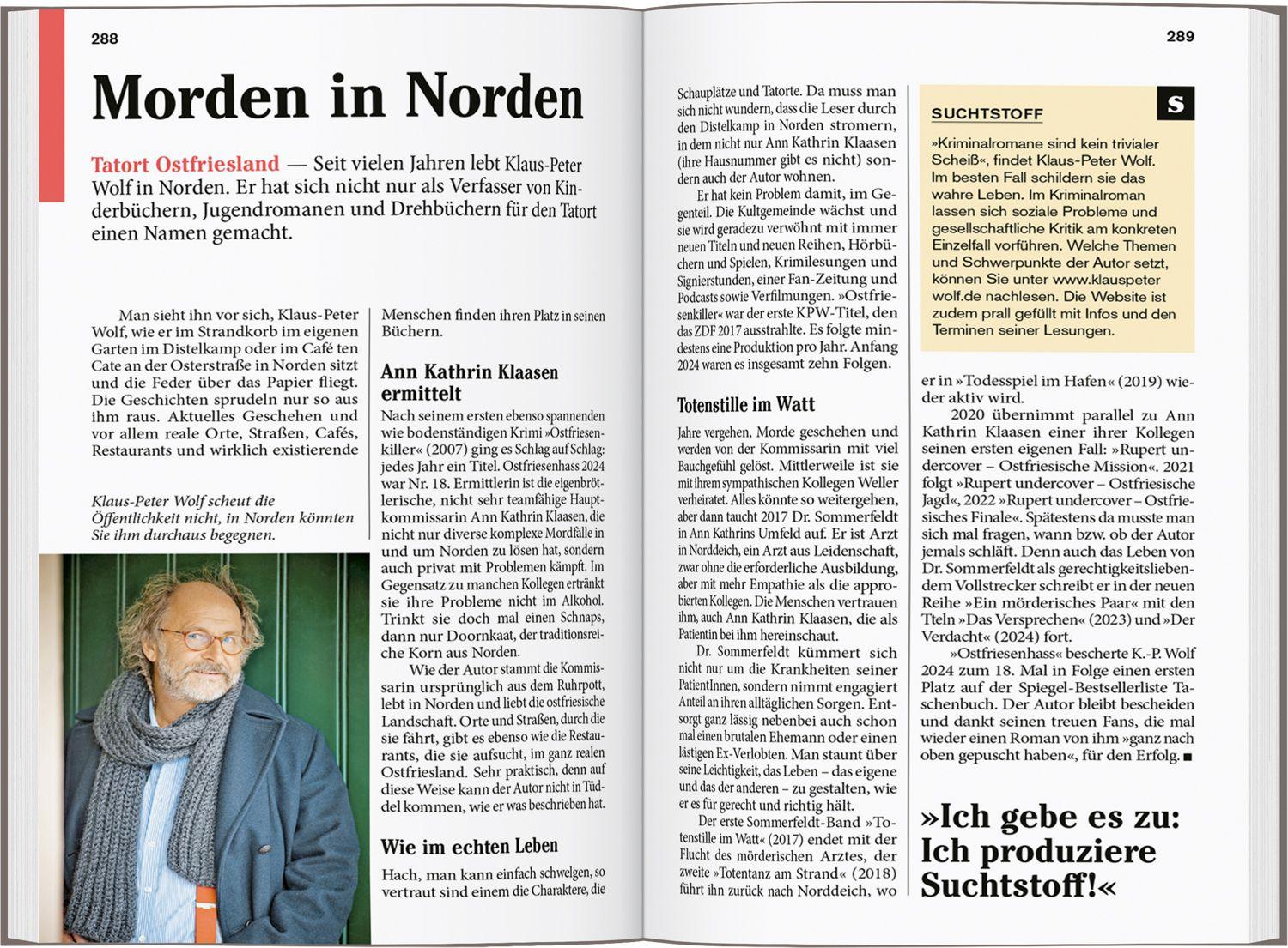 Beispielinhalt (Bild) DUMONT Reise-Taschenbuch Reiseführer Ostfriesische Inseln & Nordseeküste