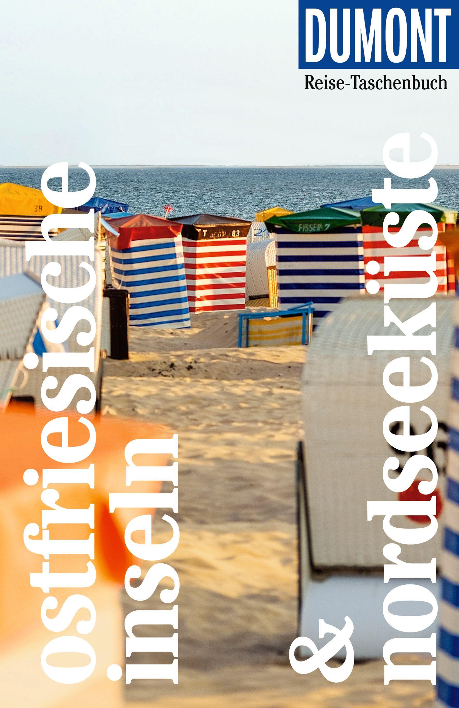 Vorderes Coverbild DUMONT Reise-Taschenbuch Reiseführer Ostfriesische Inseln & Nordseeküste