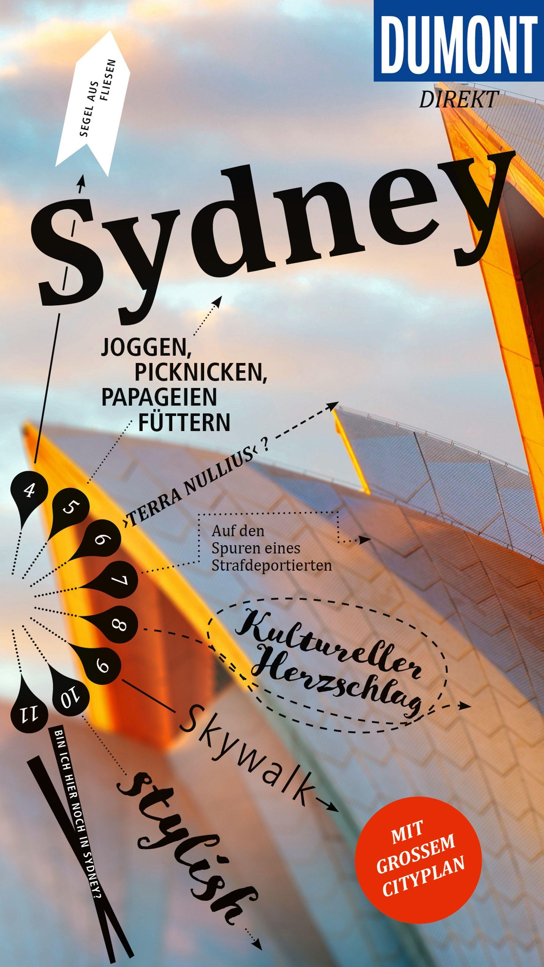 Vorderes Coverbild DUMONT direkt Reiseführer Sydney