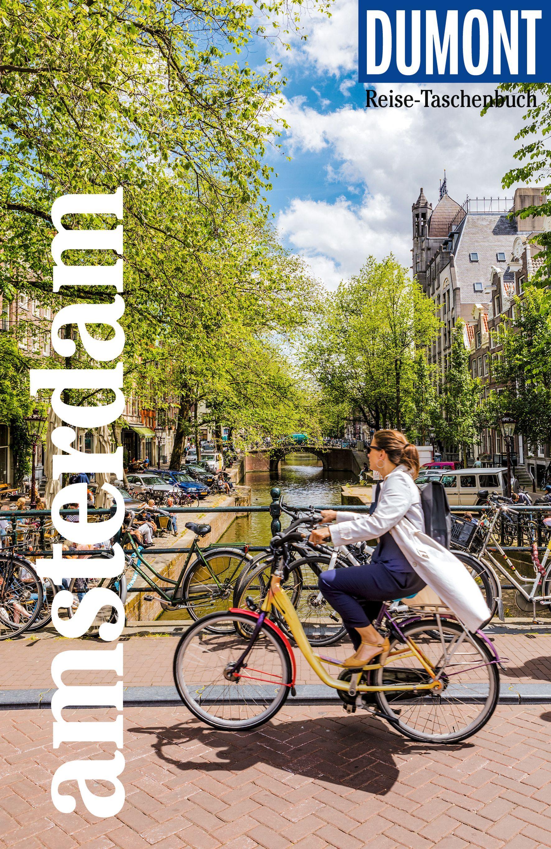 Vorderes Coverbild DUMONT Reise-Taschenbuch Reiseführer Amsterdam