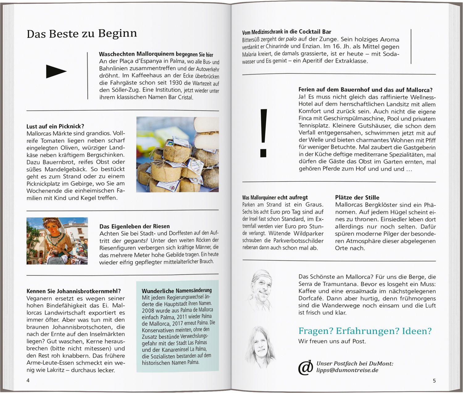 Beispielinhalt (Bild) DUMONT direkt Reiseführer Mallorca