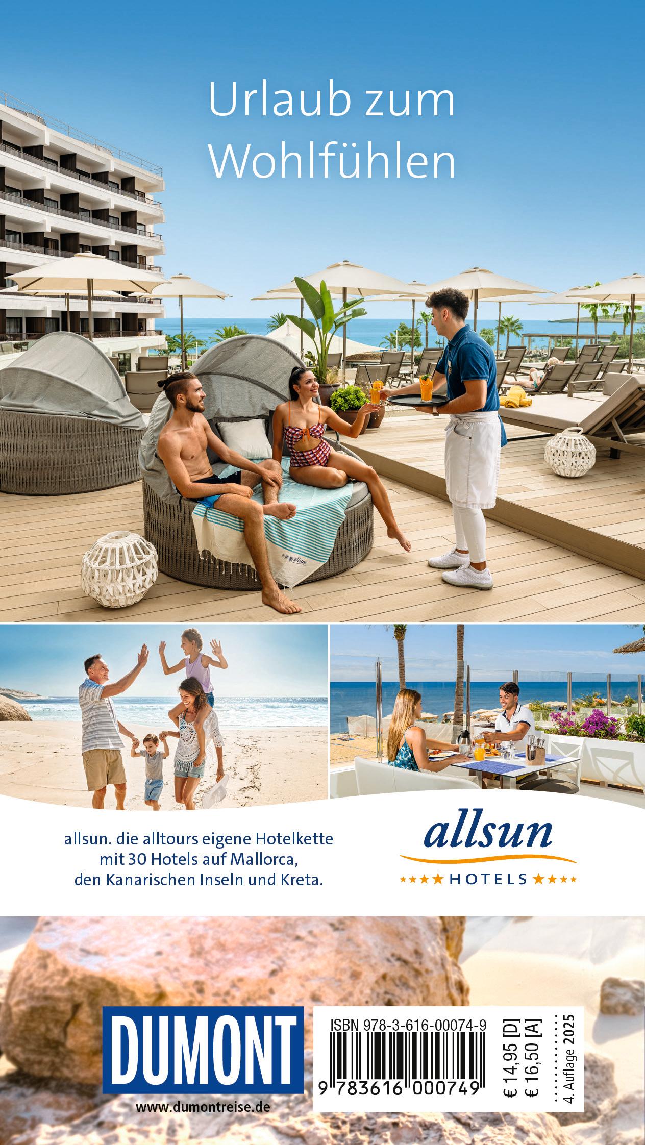 Rückseitencover DUMONT direkt Reiseführer Mallorca