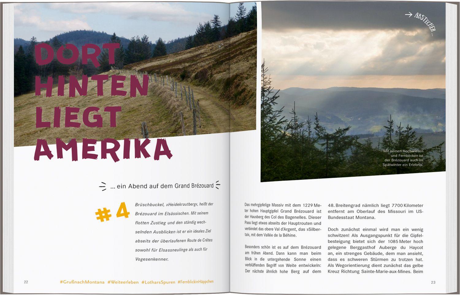 Beispielinhalt (Bild) 52 kleine & große Eskapaden im Elsass