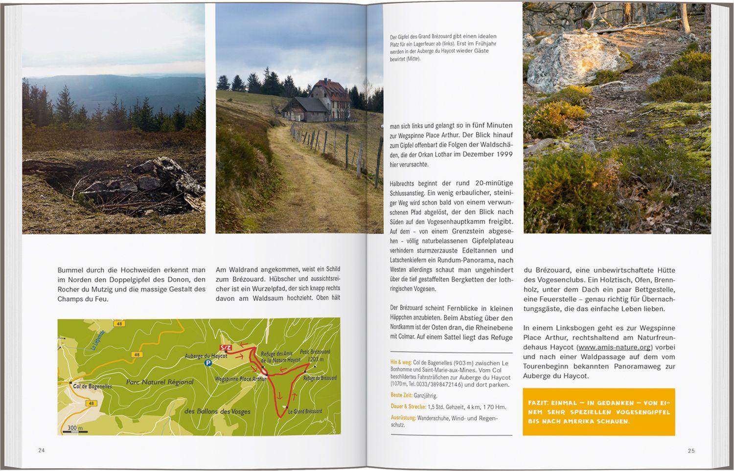 Beispielinhalt (Bild) 52 kleine & große Eskapaden im Elsass