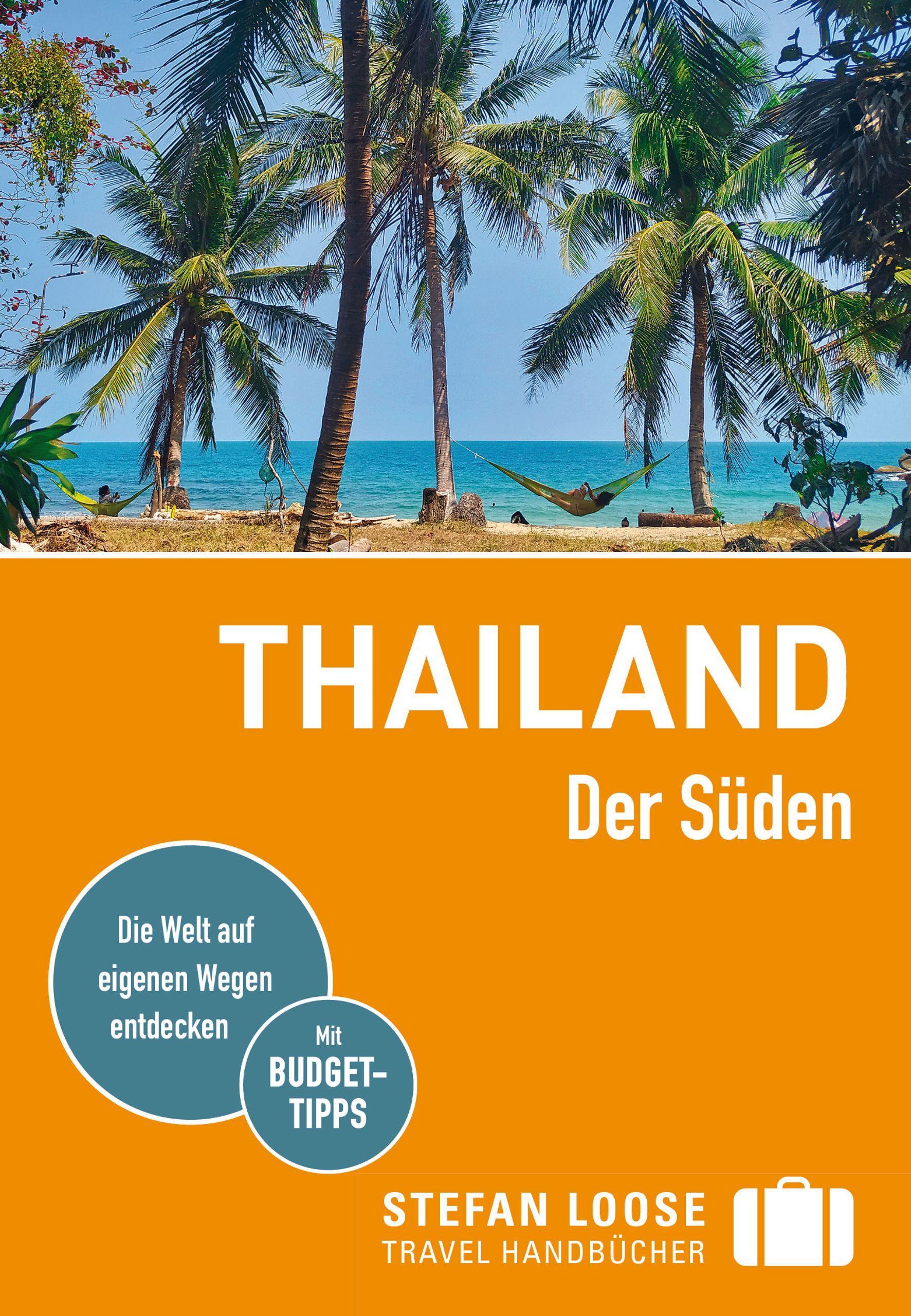 Vorderes Coverbild Stefan Loose Reiseführer Thailand, Der Süden