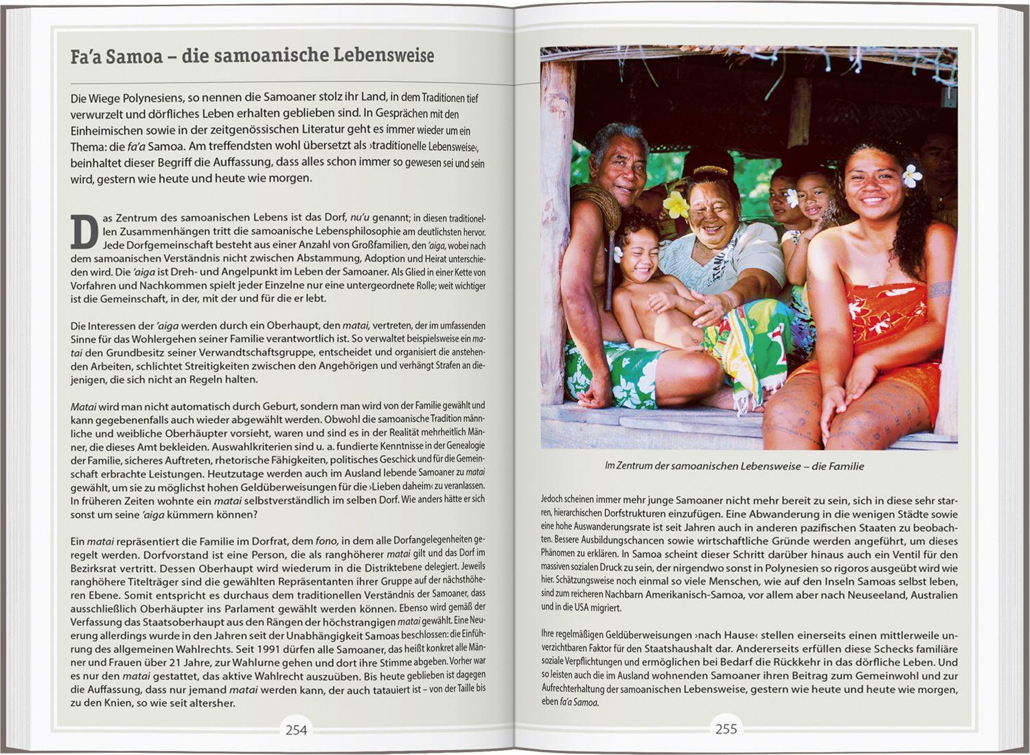 Beispielinhalt (Bild) DUMONT Reise-Handbuch Reiseführer Südsee