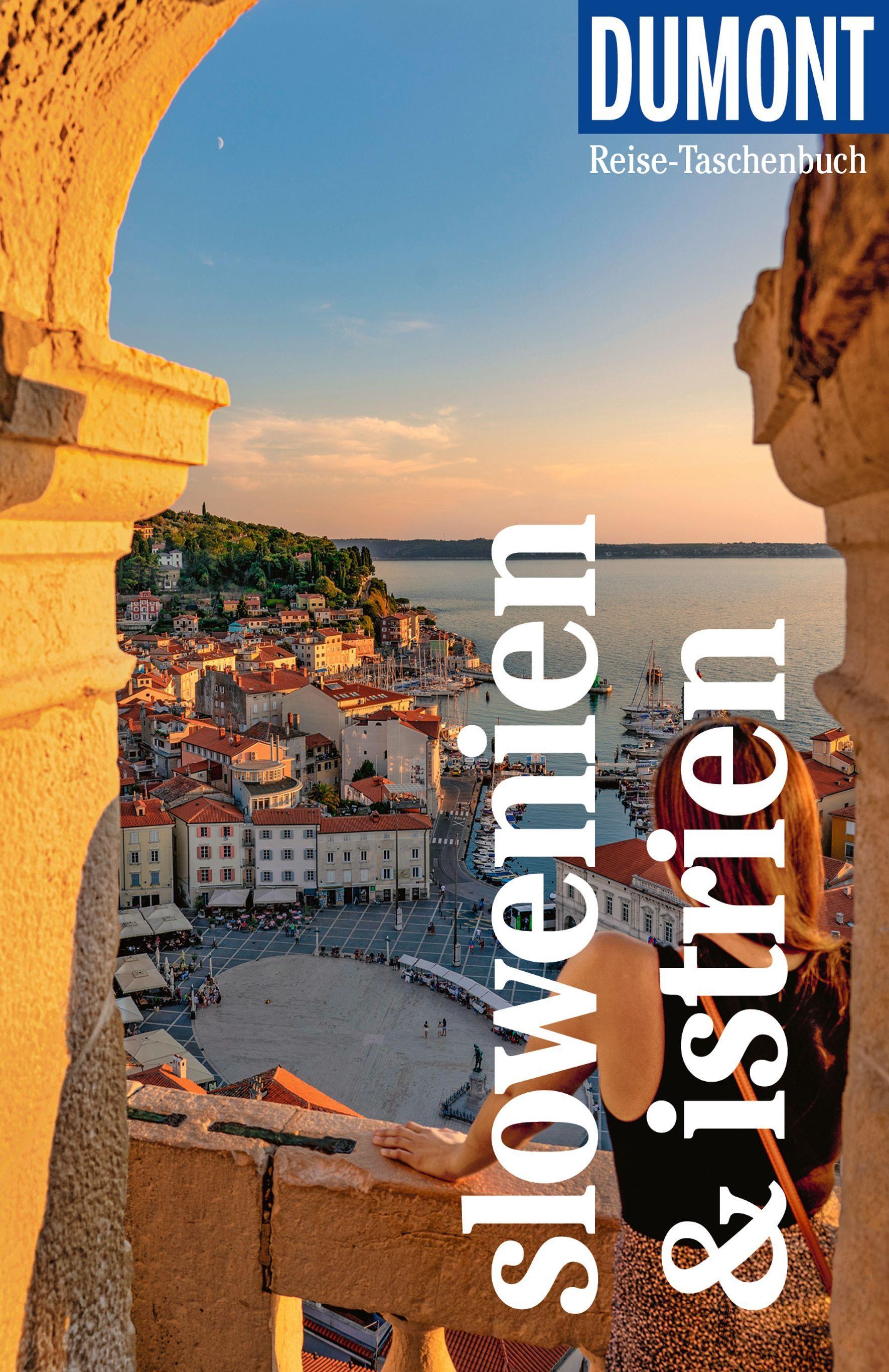Vorderes Coverbild DUMONT Reise-Taschenbuch Reiseführer Slowenien & Istrien