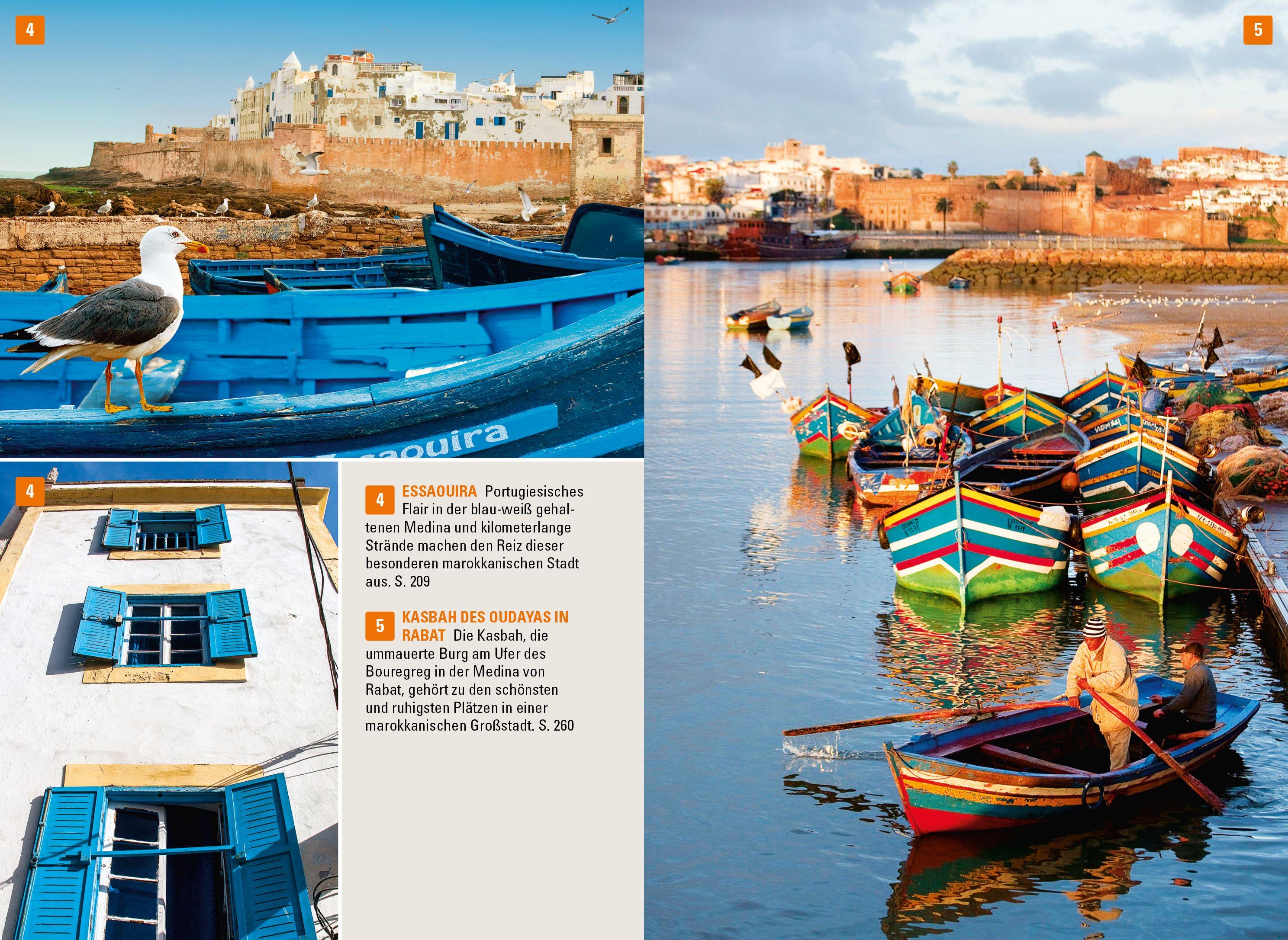 Beispielinhalt (Bild) Stefan Loose Reiseführer Marokko