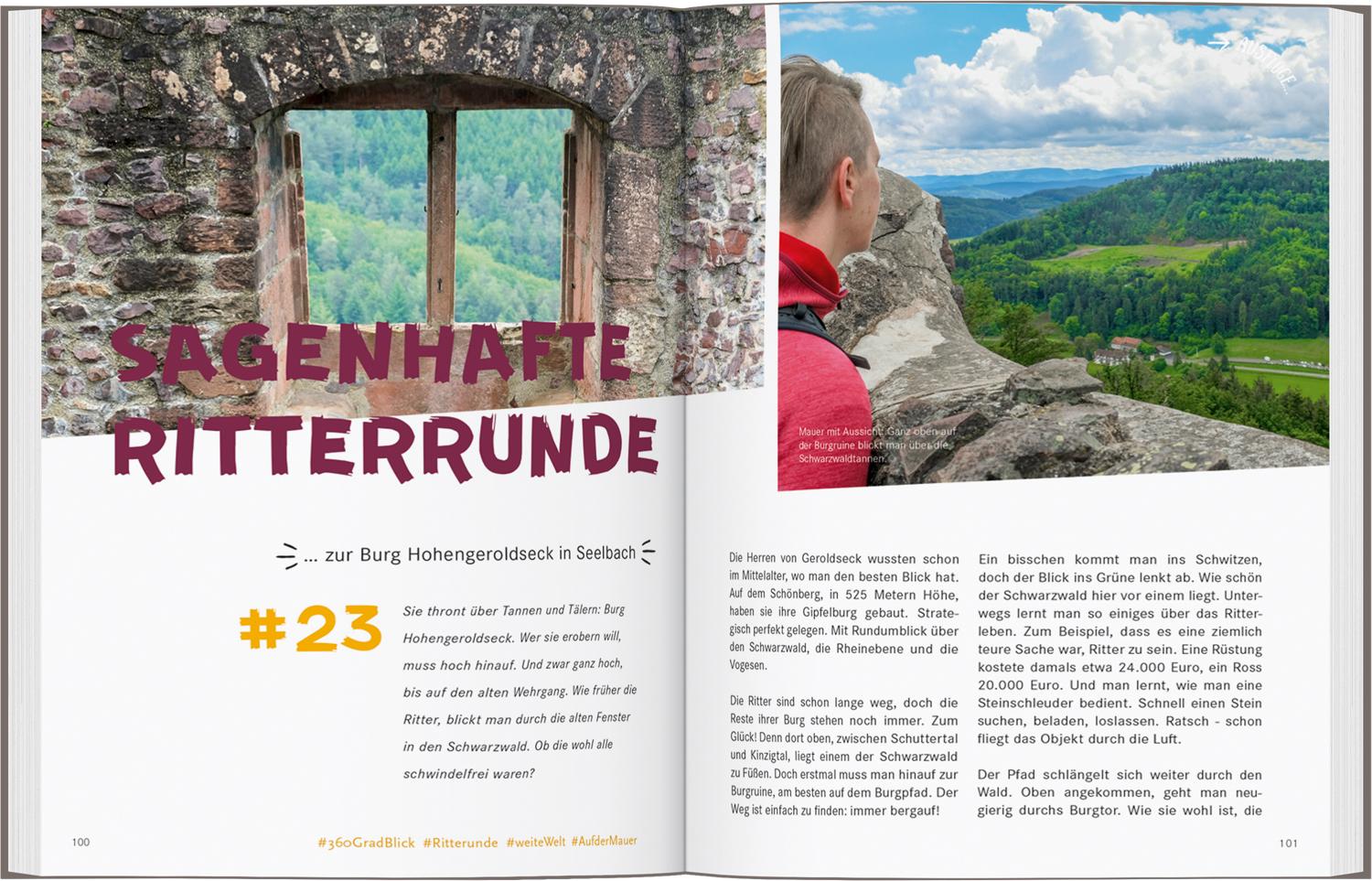 Beispielinhalt (Bild) 52 kleine & große Eskapaden im Schwarzwald