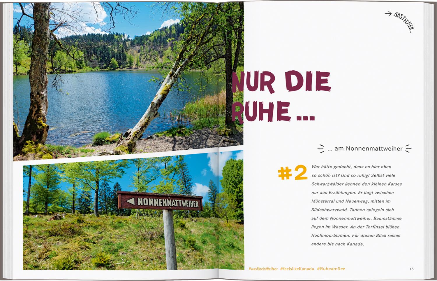 Beispielinhalt (Bild) 52 kleine & große Eskapaden im Schwarzwald