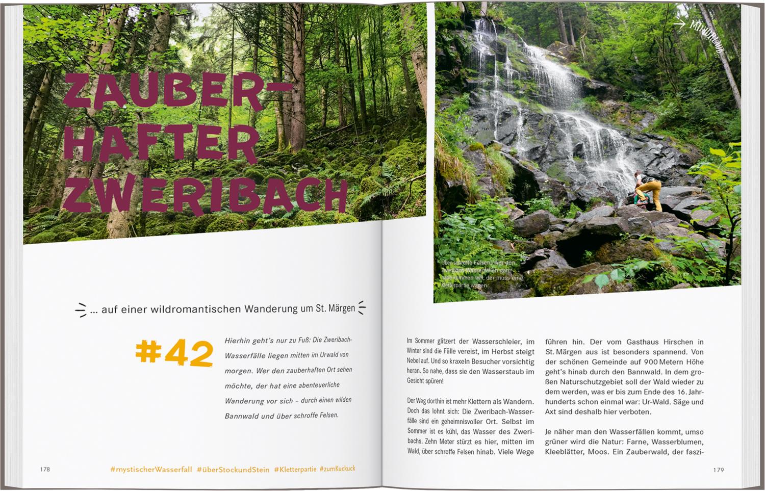 Beispielinhalt (Bild) 52 kleine & große Eskapaden im Schwarzwald