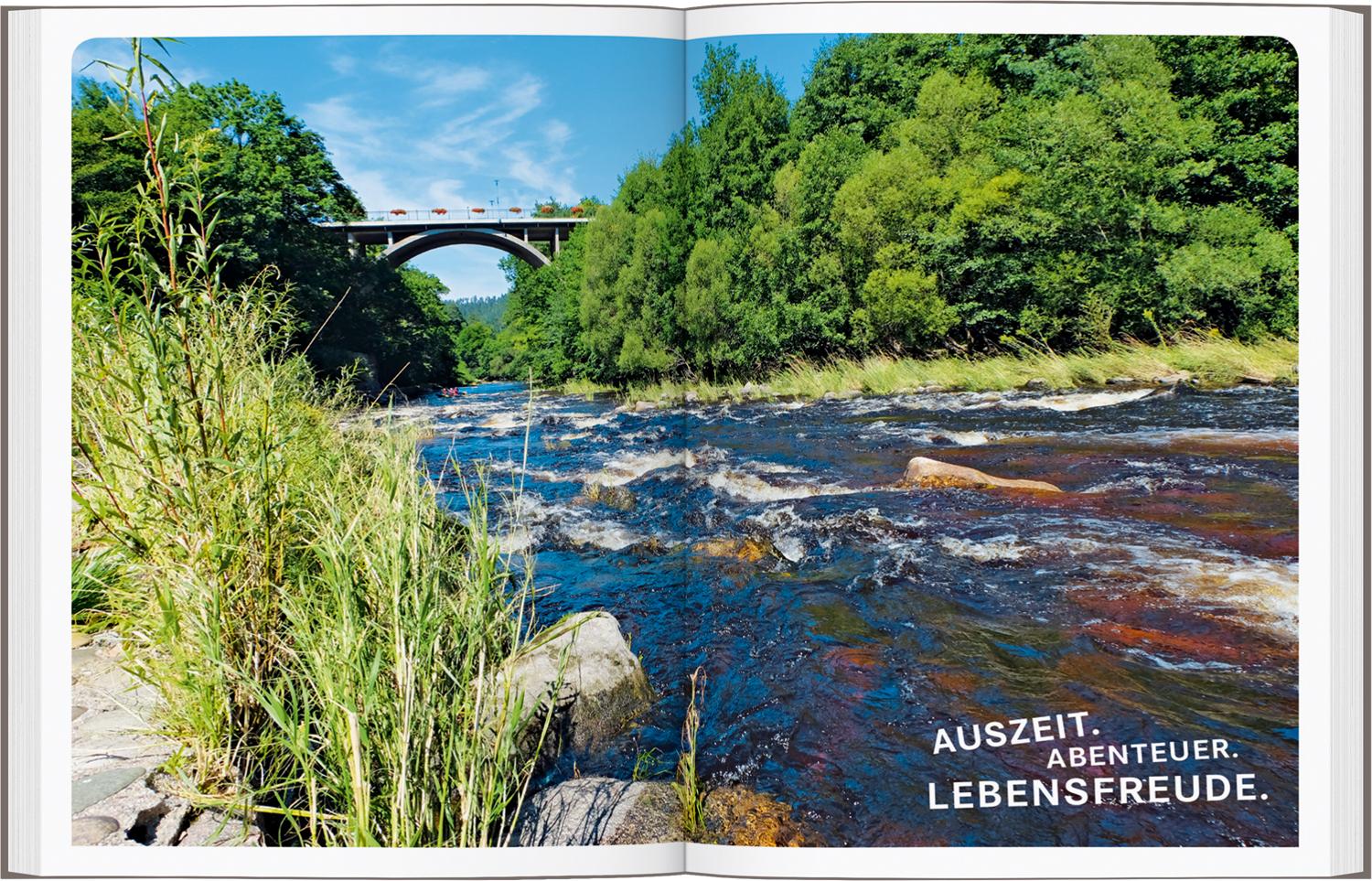 Beispielinhalt (Bild) 52 kleine & große Eskapaden im Schwarzwald