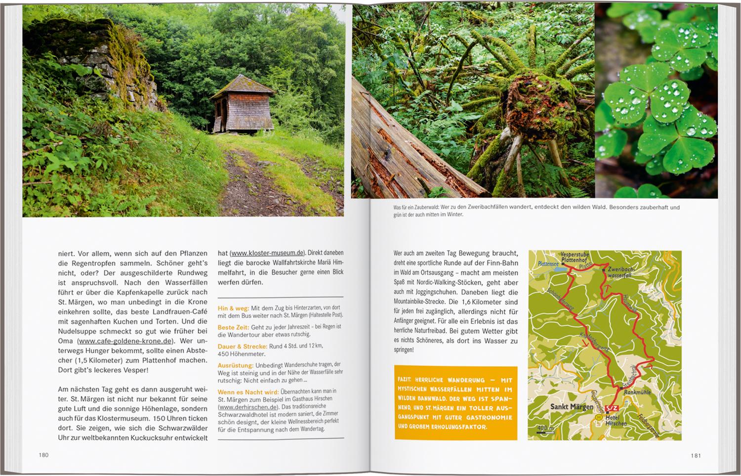 Beispielinhalt (Bild) 52 kleine & große Eskapaden im Schwarzwald