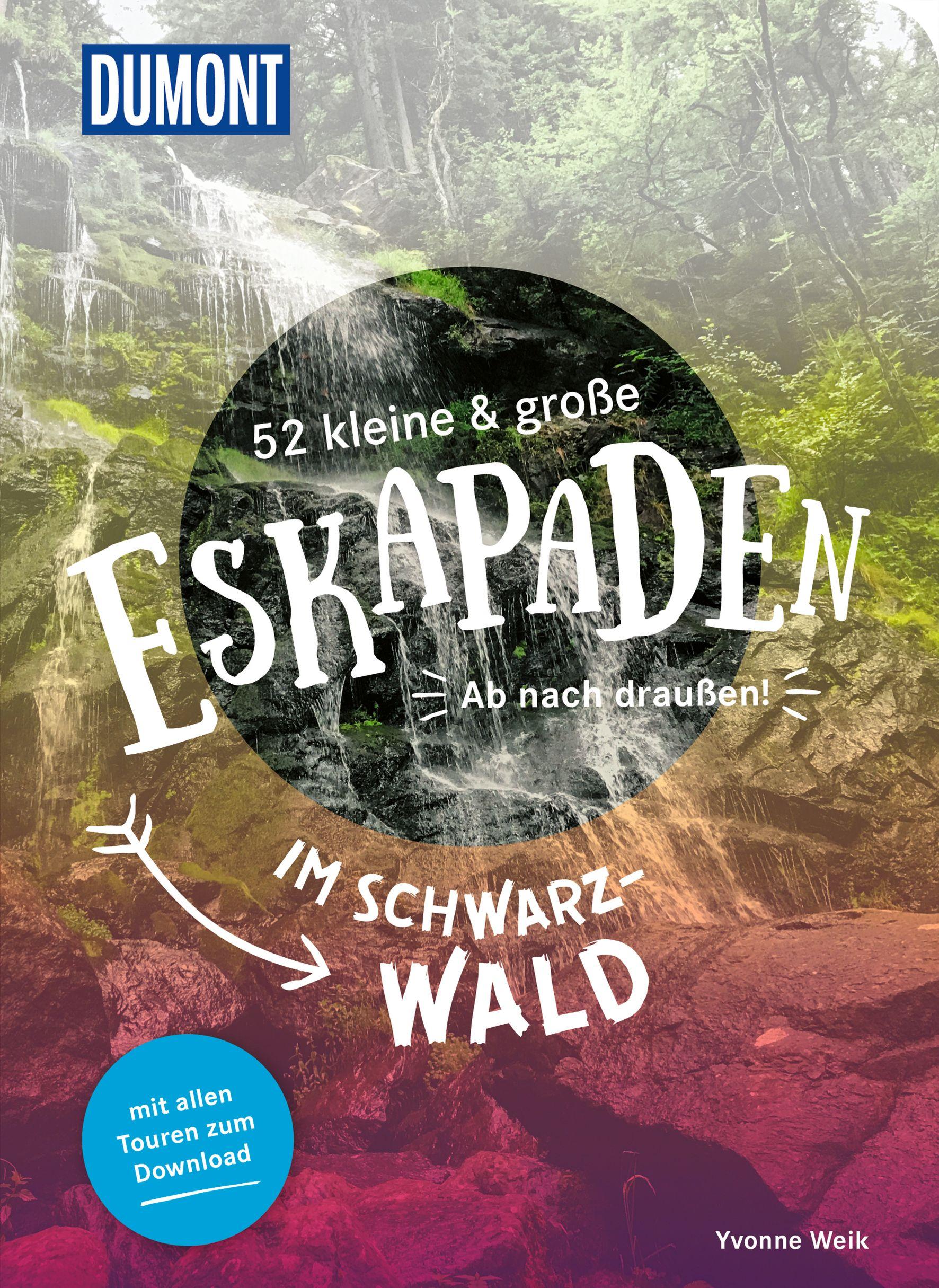 Vorderes Coverbild 52 kleine & große Eskapaden im Schwarzwald