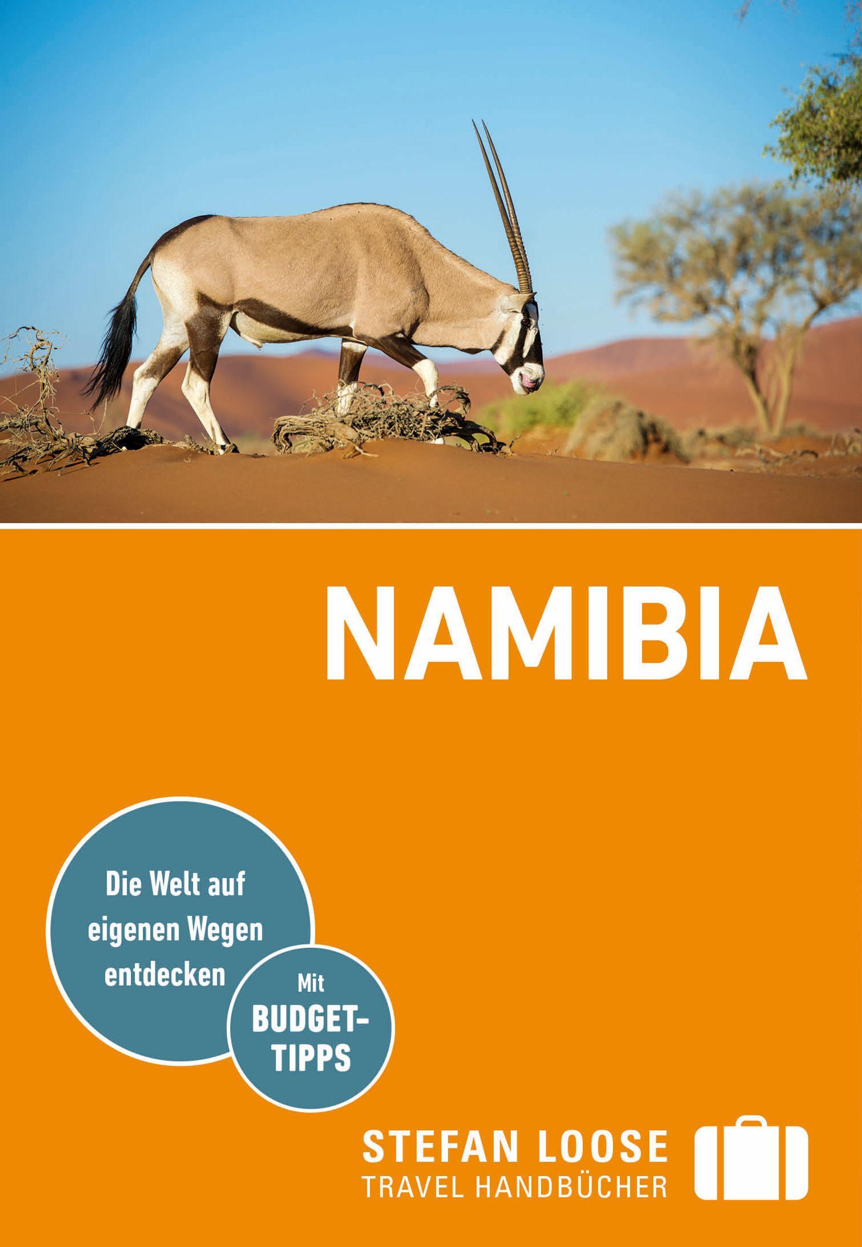 Vorderes Coverbild Stefan Loose Reiseführer Namibia
