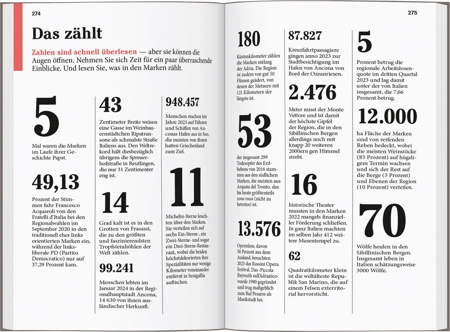 Beispielinhalt (Bild) DUMONT Reise-Taschenbuch Reiseführer Marken, Italienische Adria