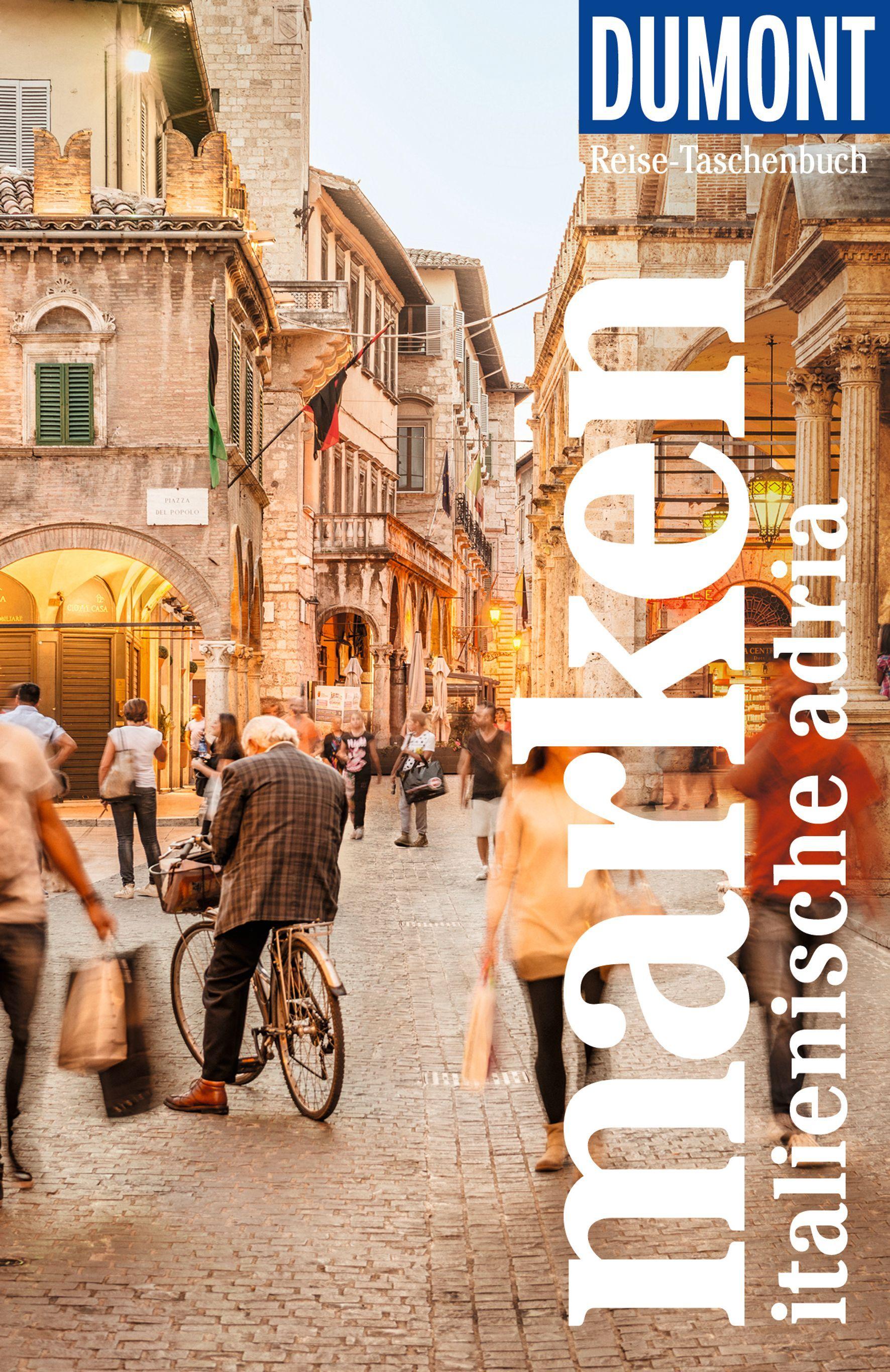 Vorderes Coverbild DUMONT Reise-Taschenbuch Reiseführer Marken, Italienische Adria