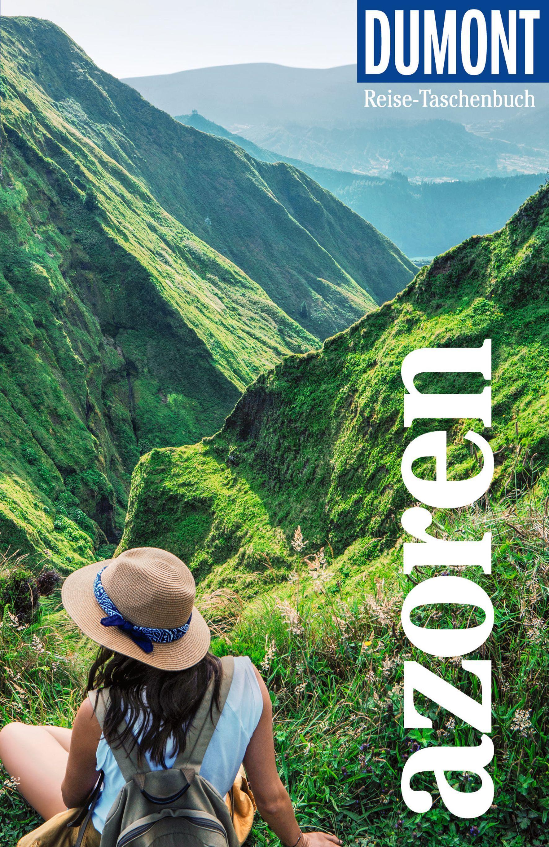 Vorderes Coverbild DUMONT Reise-Taschenbuch Reiseführer Azoren