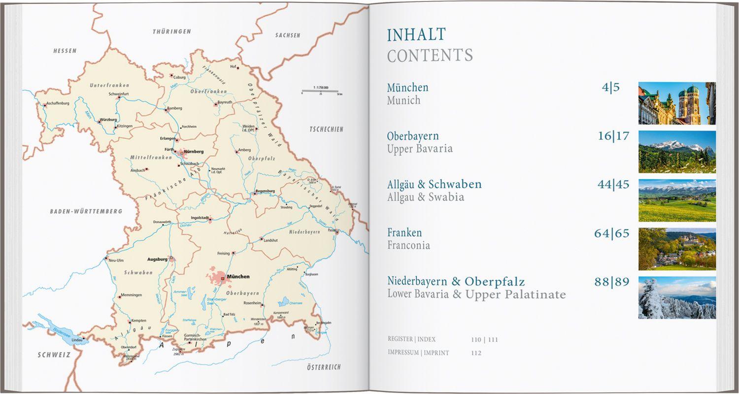 Beispielinhalt (Bild) DUMONT Bildband Best of Bavaria / Bayern