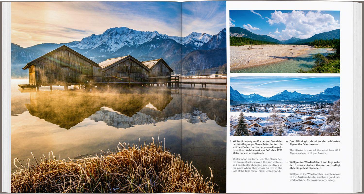 Beispielinhalt (Bild) DUMONT Bildband Best of Bavaria / Bayern