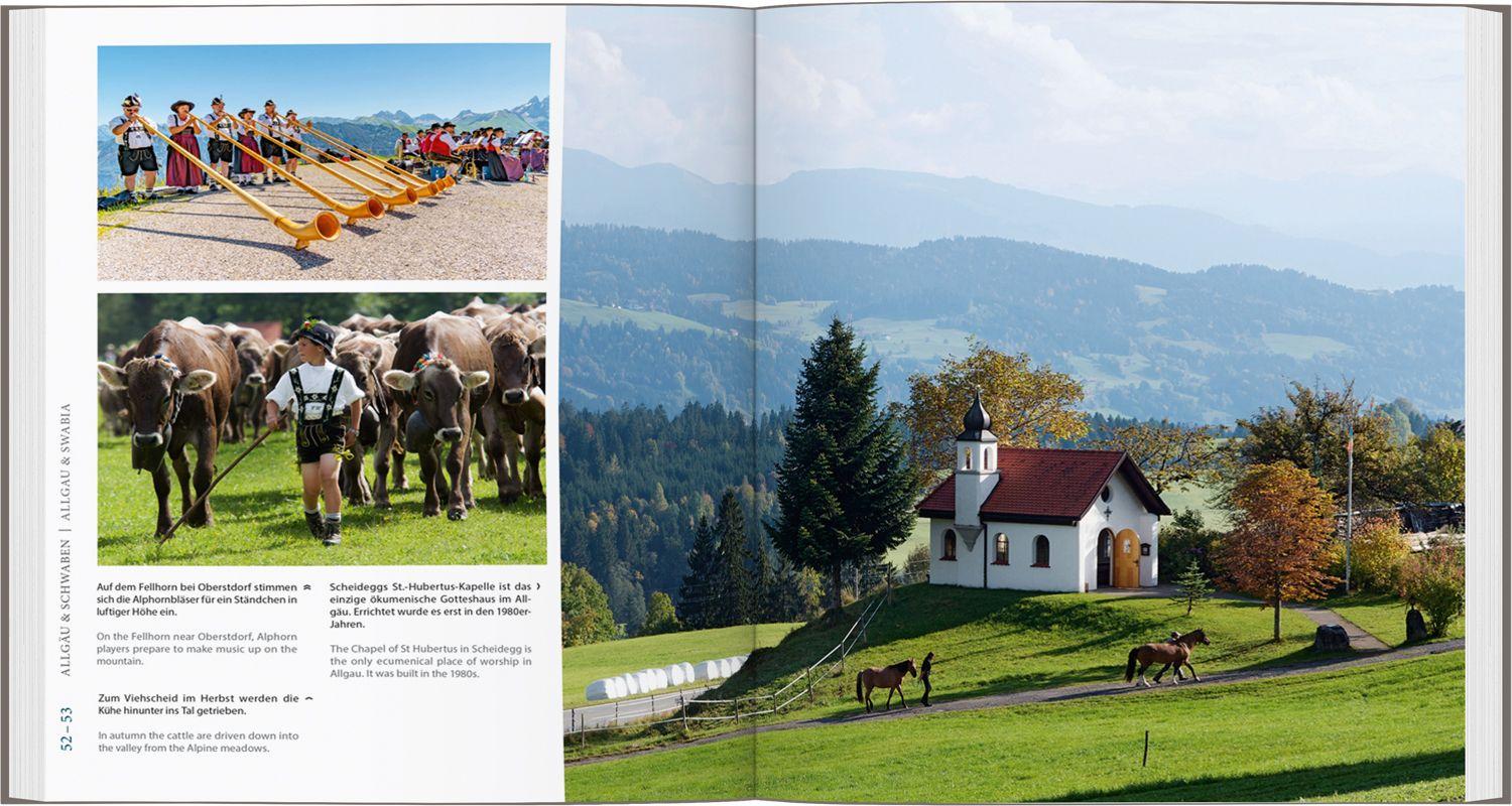 Beispielinhalt (Bild) DUMONT Bildband Best of Bavaria / Bayern