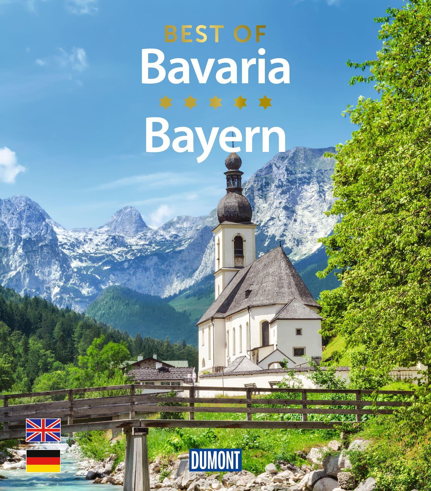Vorderes Coverbild DUMONT Bildband Best of Bavaria / Bayern
