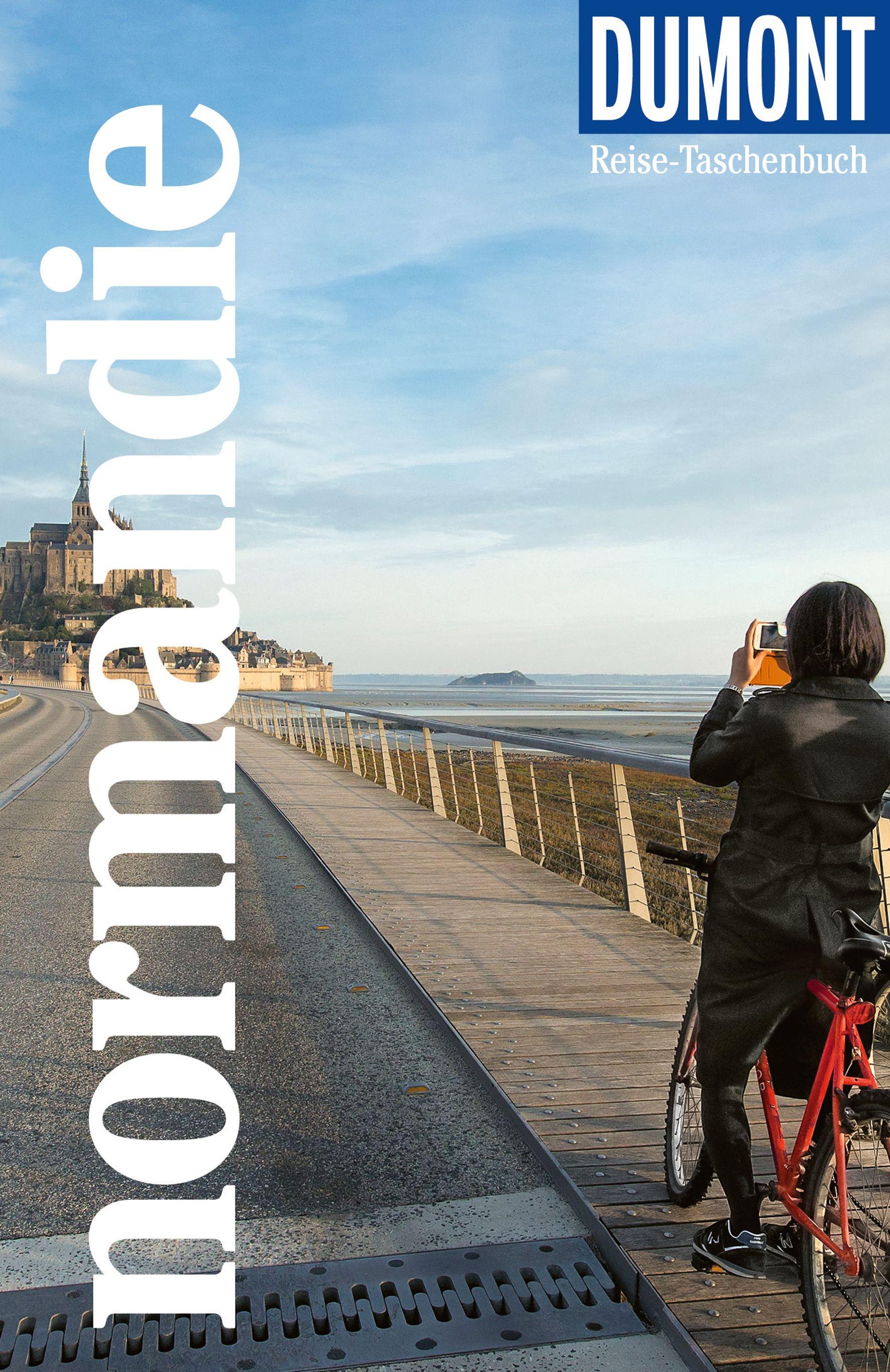 Vorderes Coverbild DUMONT Reise-Taschenbuch Reiseführer Normandie