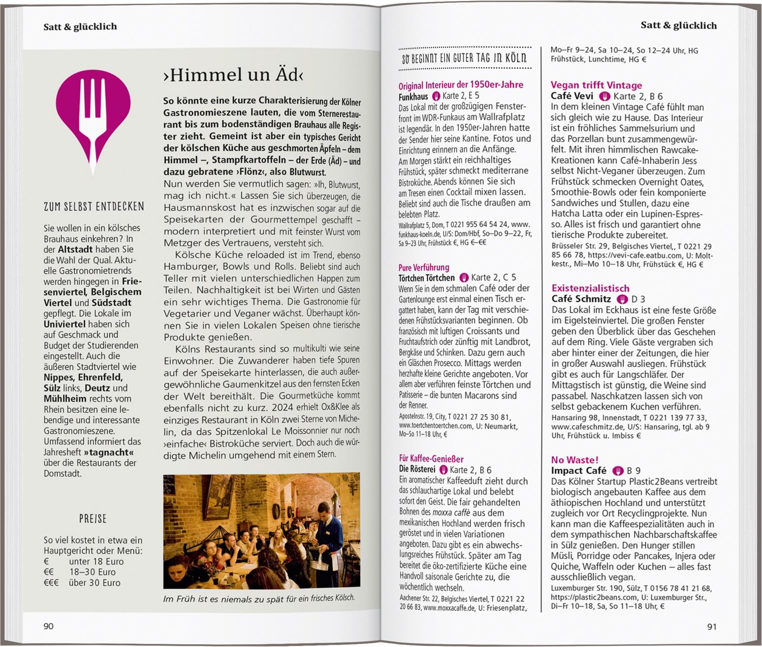 Beispielinhalt (Bild) DUMONT direkt Reiseführer Köln