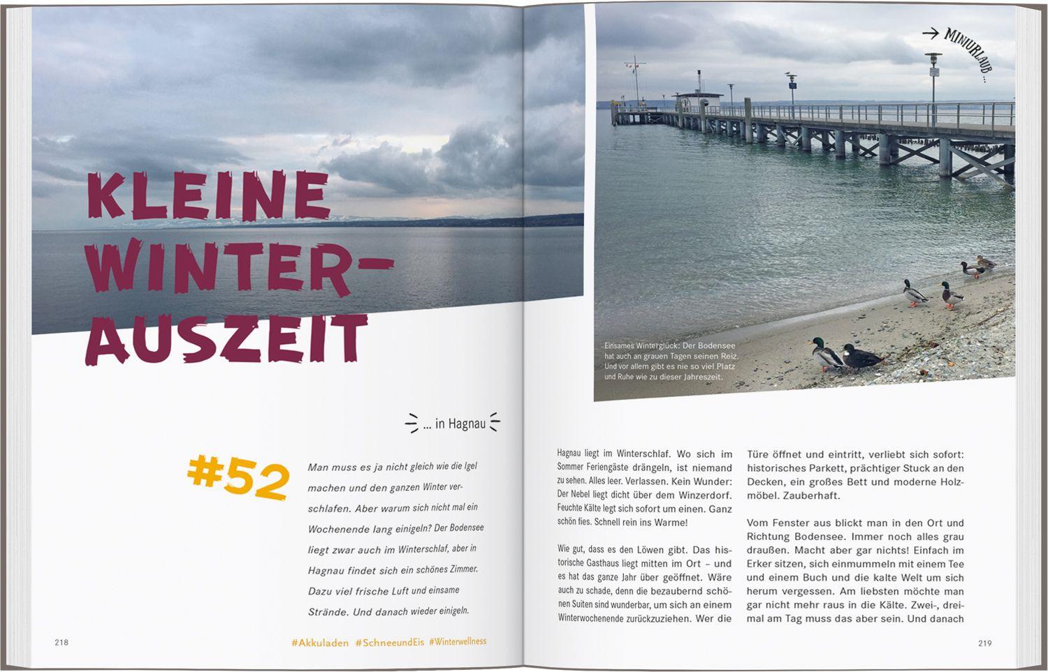 Beispielinhalt (Bild) 52 kleine & große Eskapaden am und um den Bodensee