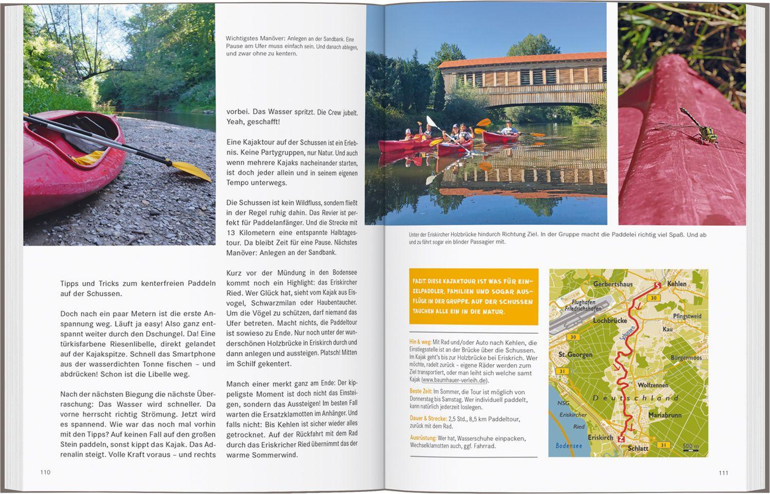 Beispielinhalt (Bild) 52 kleine & große Eskapaden am und um den Bodensee