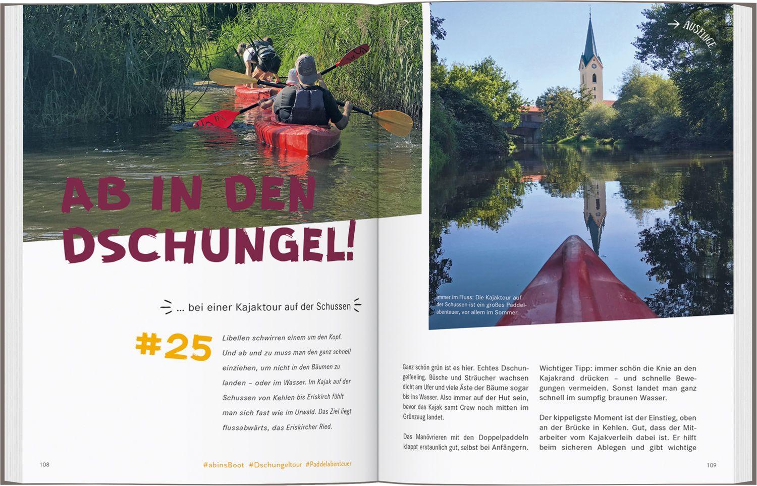 Beispielinhalt (Bild) 52 kleine & große Eskapaden am und um den Bodensee