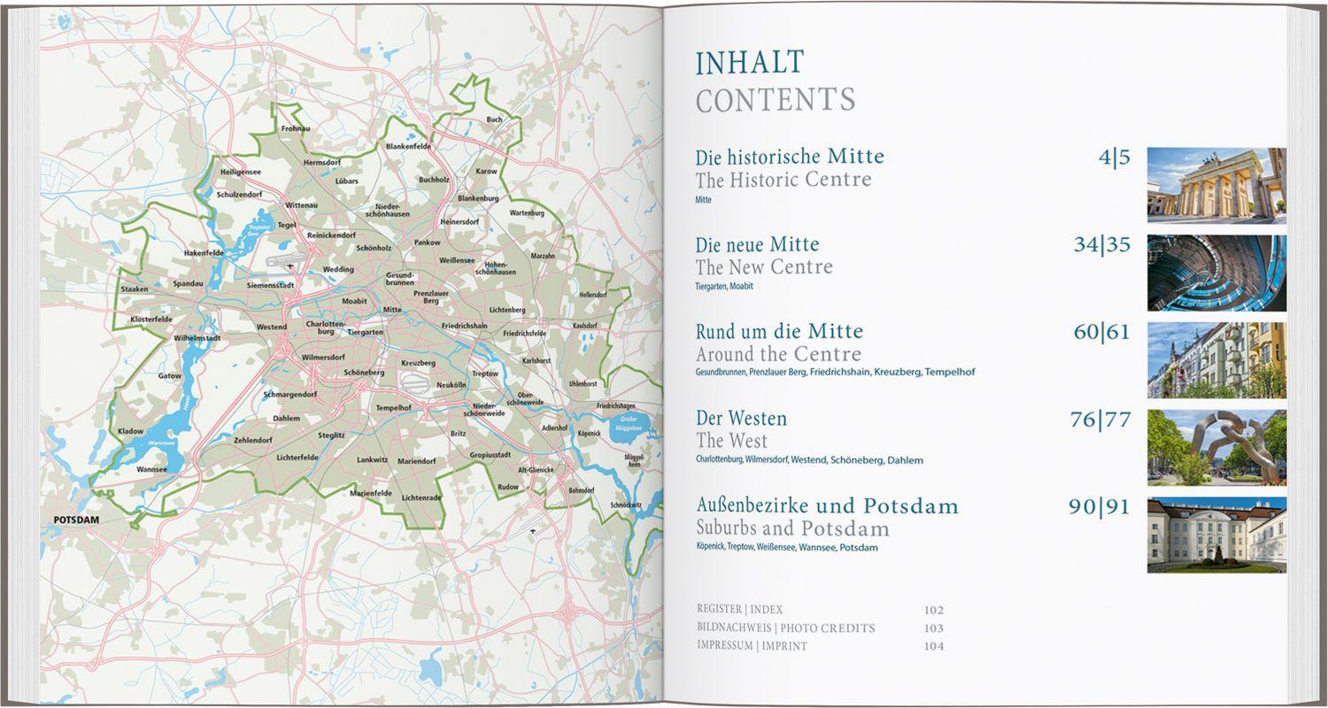 Beispielinhalt (Bild) DUMONT Bildband Best of Berlin