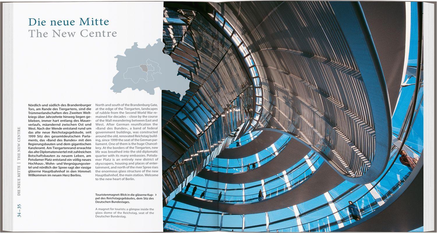 Beispielinhalt (Bild) DUMONT Bildband Best of Berlin