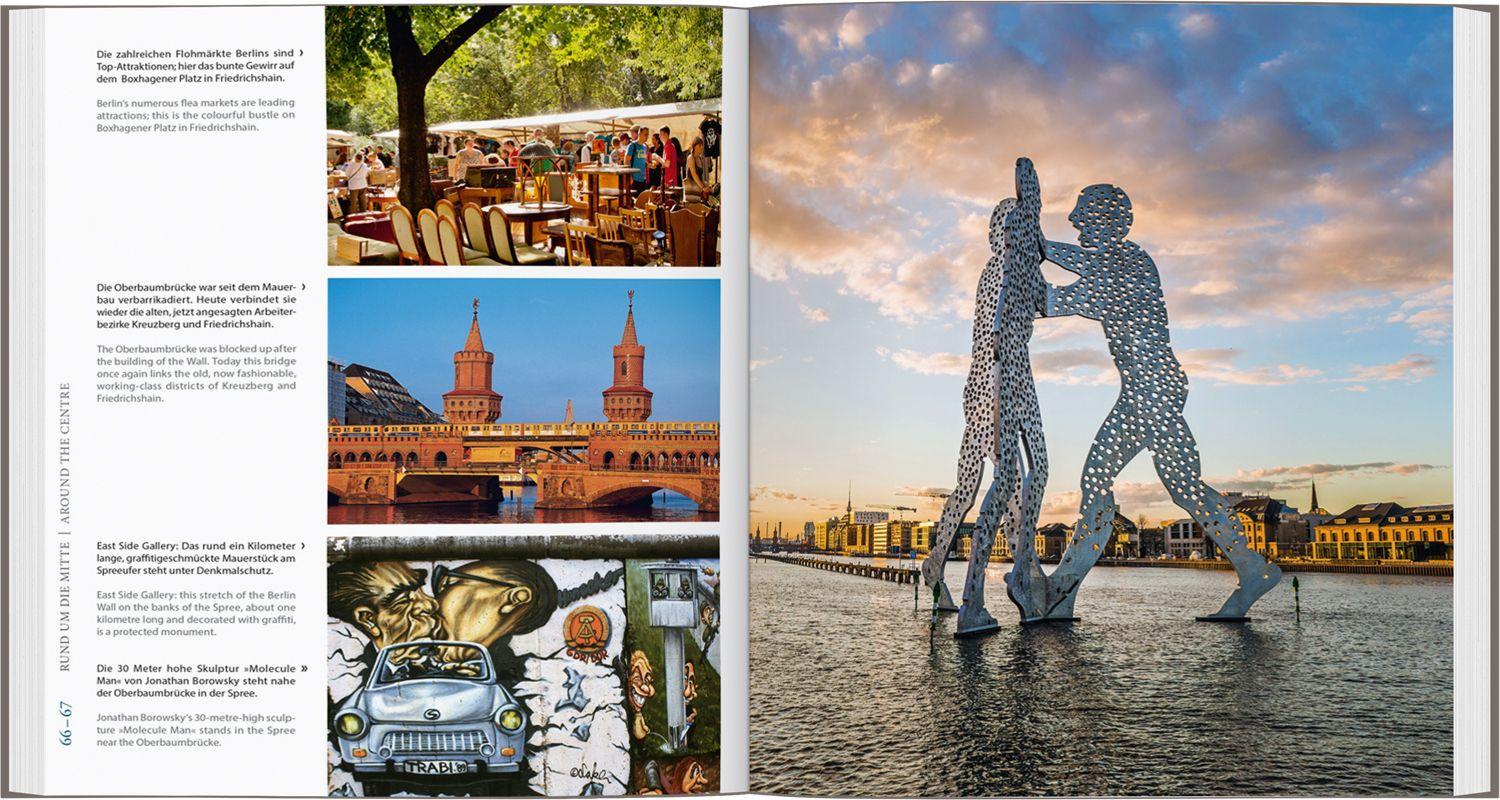 Beispielinhalt (Bild) DUMONT Bildband Best of Berlin