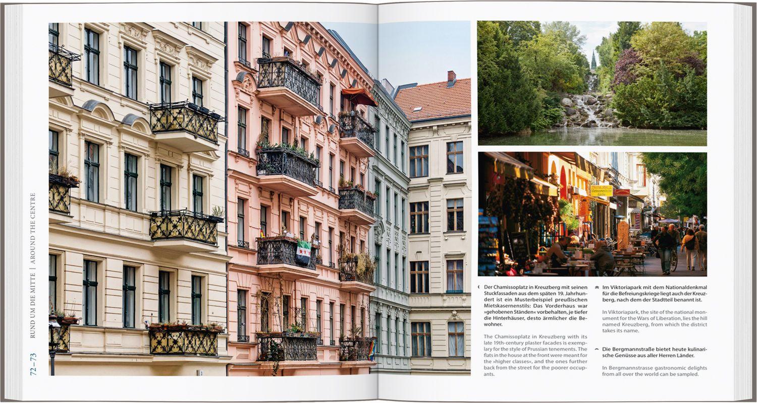 Beispielinhalt (Bild) DUMONT Bildband Best of Berlin