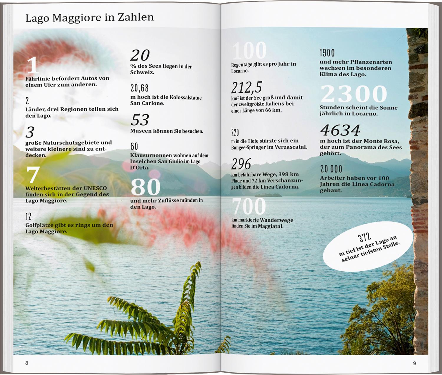 Beispielinhalt (Bild) DUMONT direkt Reiseführer Lago Maggiore