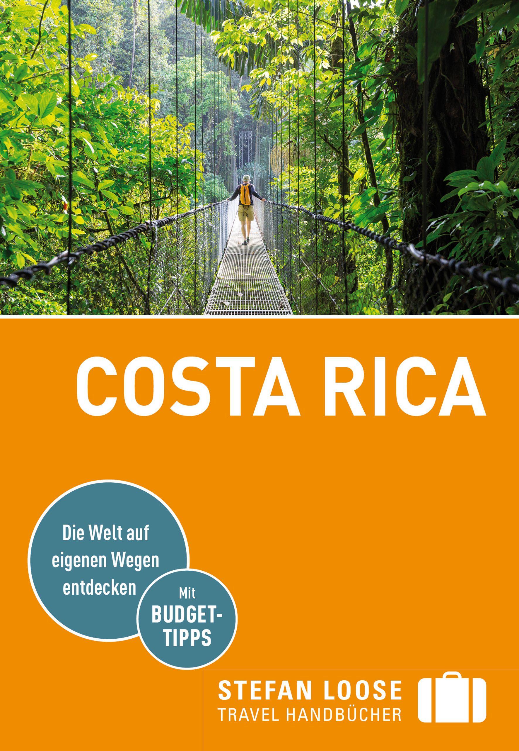 Vorderes Coverbild Stefan Loose Reiseführer Costa Rica