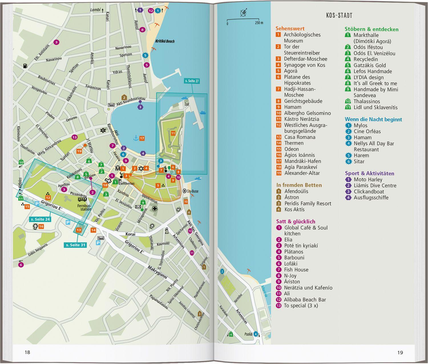 Beispielinhalt (Bild) DUMONT direkt Reiseführer Kos