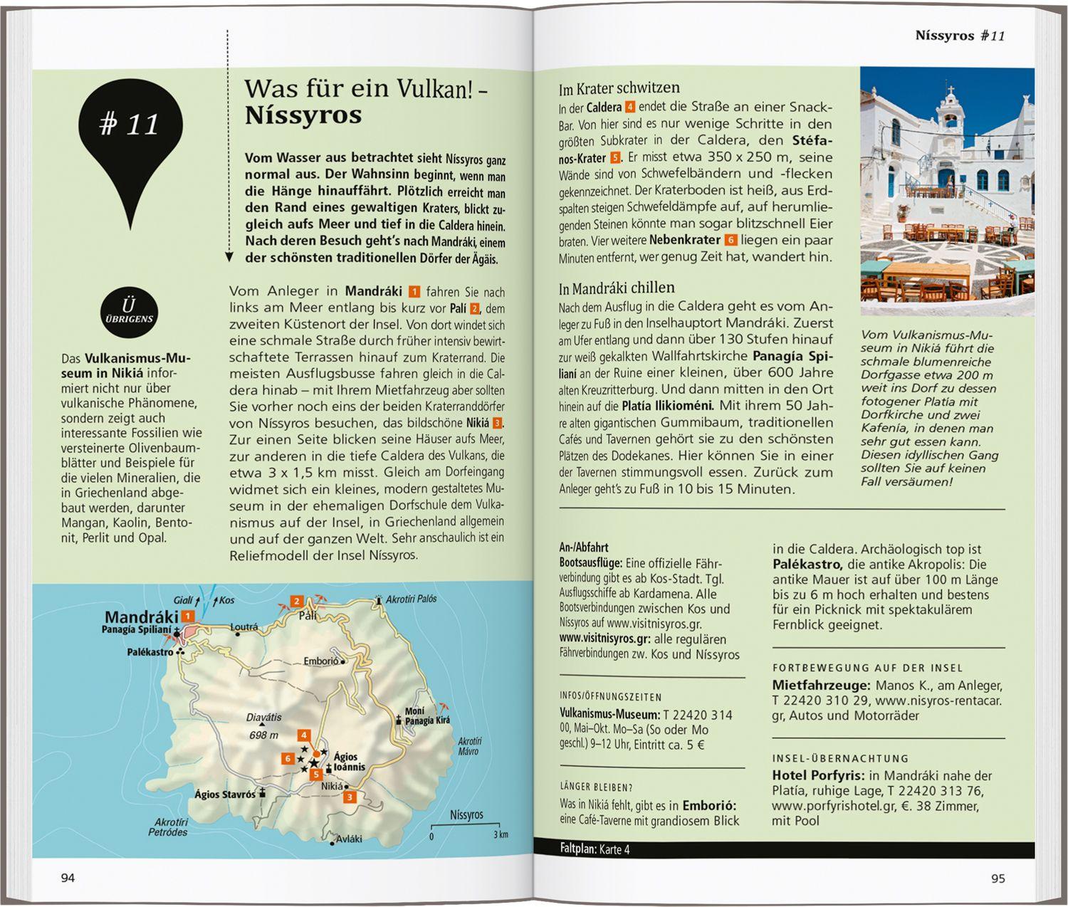Beispielinhalt (Bild) DUMONT direkt Reiseführer Kos