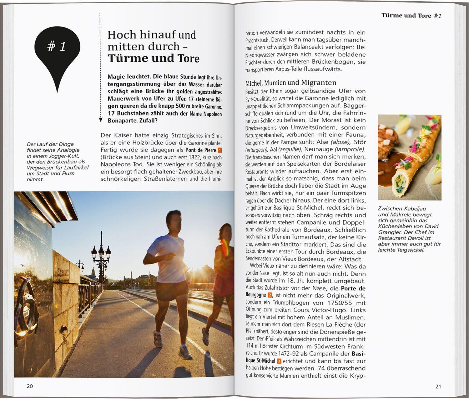 Beispielinhalt (Bild) DUMONT direkt Reiseführer Bordeaux