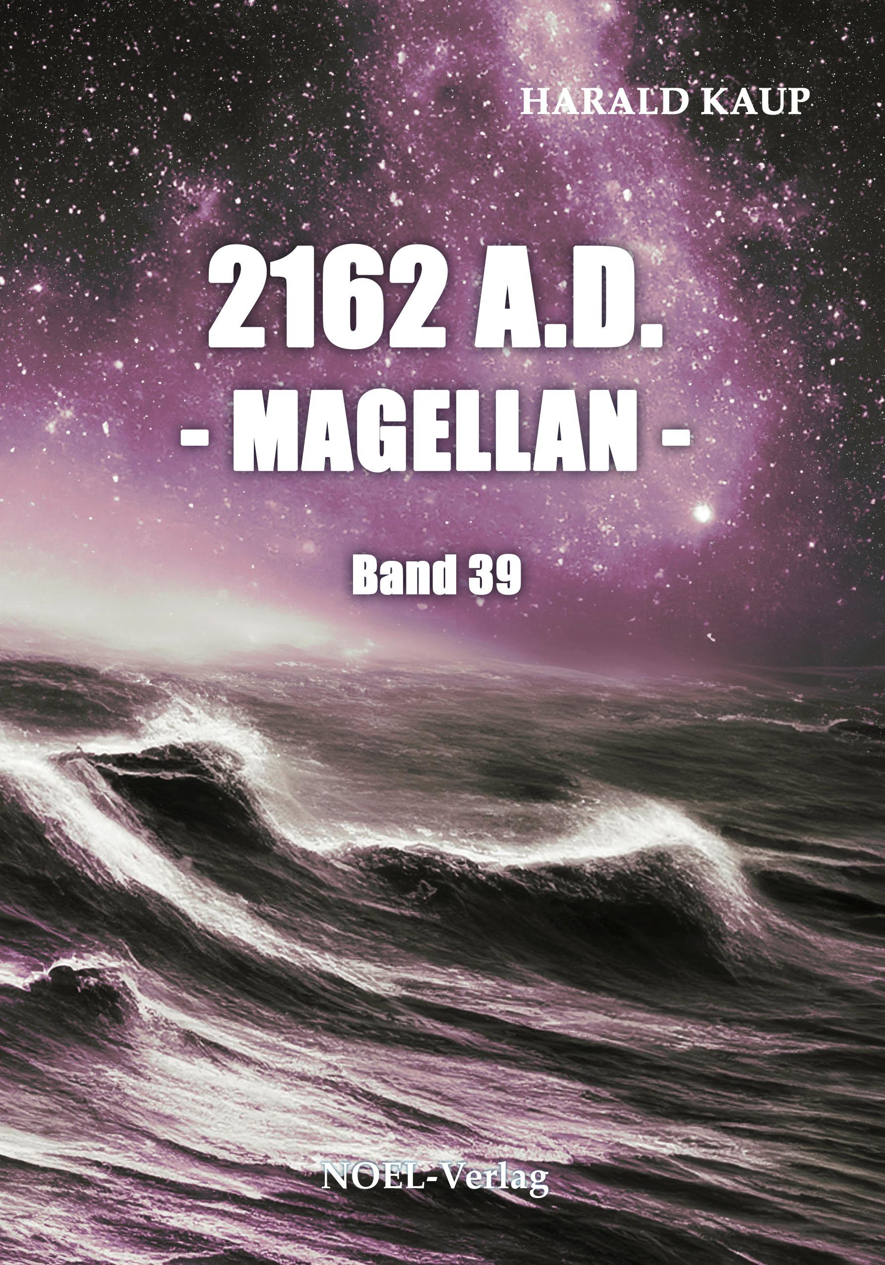 Vorderes Coverbild 2162 A.D. - Magellan -