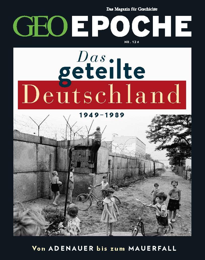 Vorderes Coverbild GEO Epoche 126/2024 - Das geteilte Deutschland