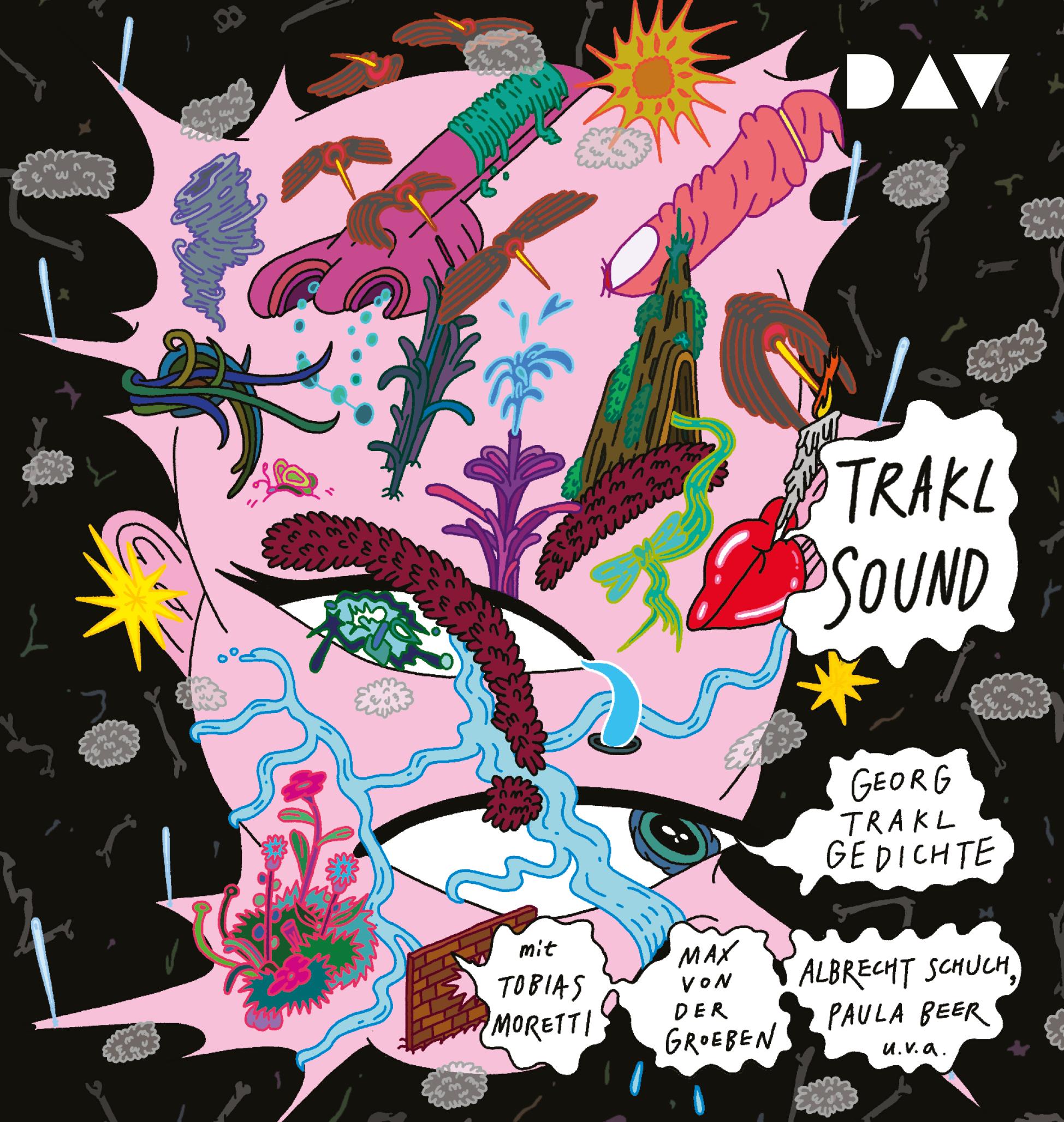 Vorderes Coverbild Trakl-Sound. Gedichte