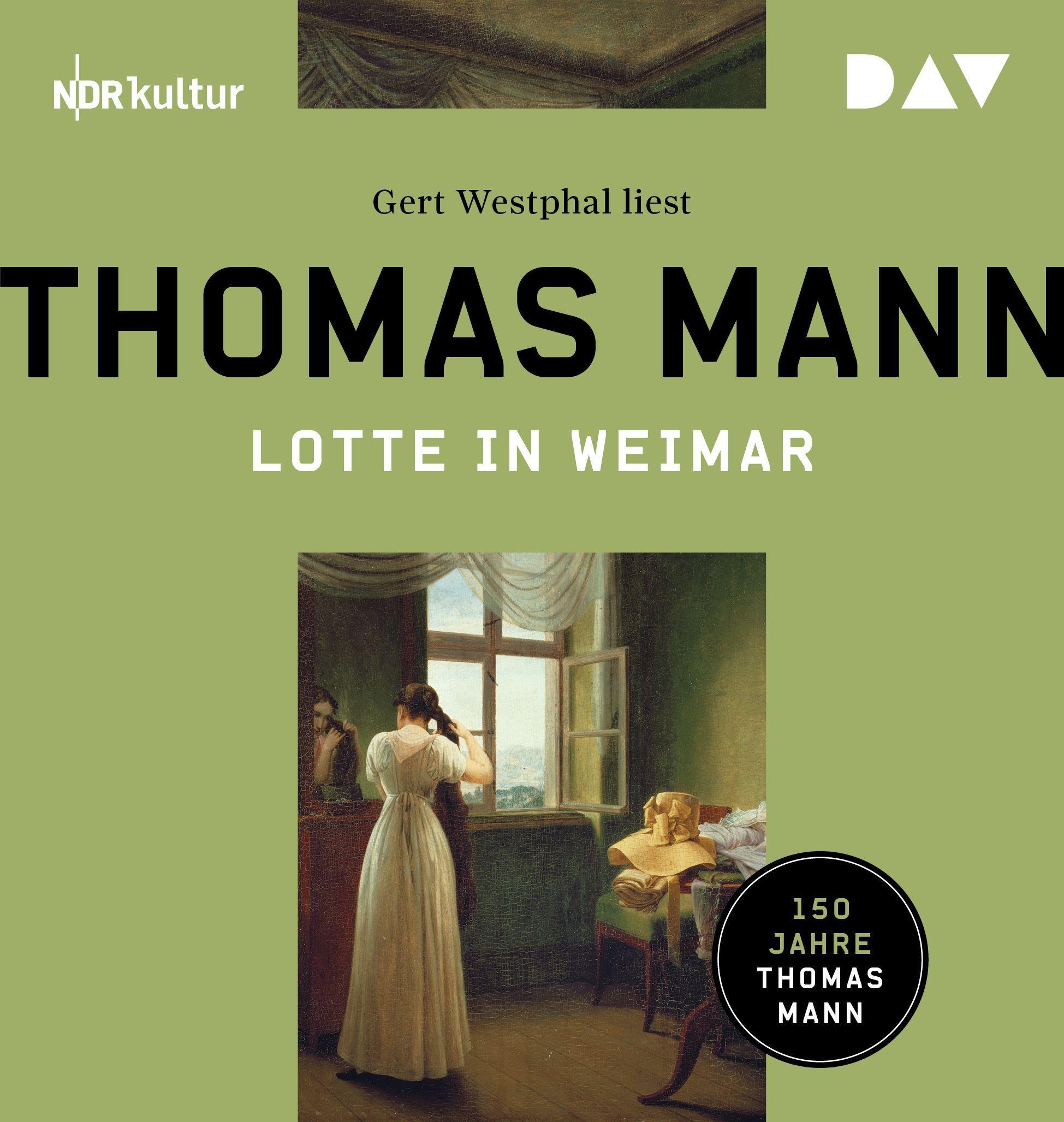 Vorderes Coverbild Lotte in Weimar
