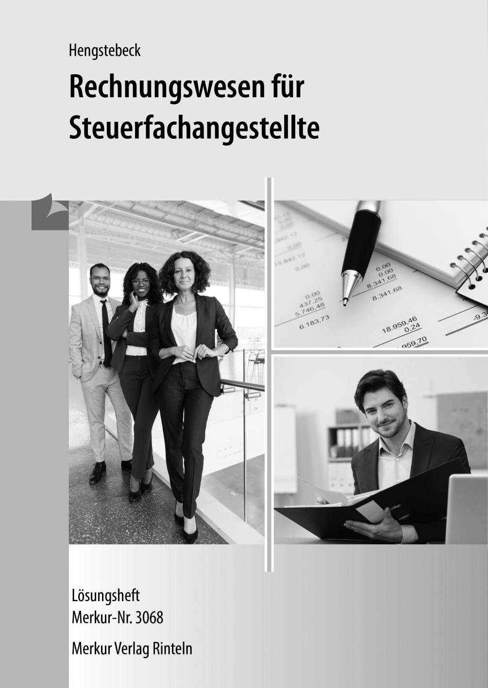 Vorderes Coverbild Rechnungswesen für Steuerfachangestellte- Lösungen