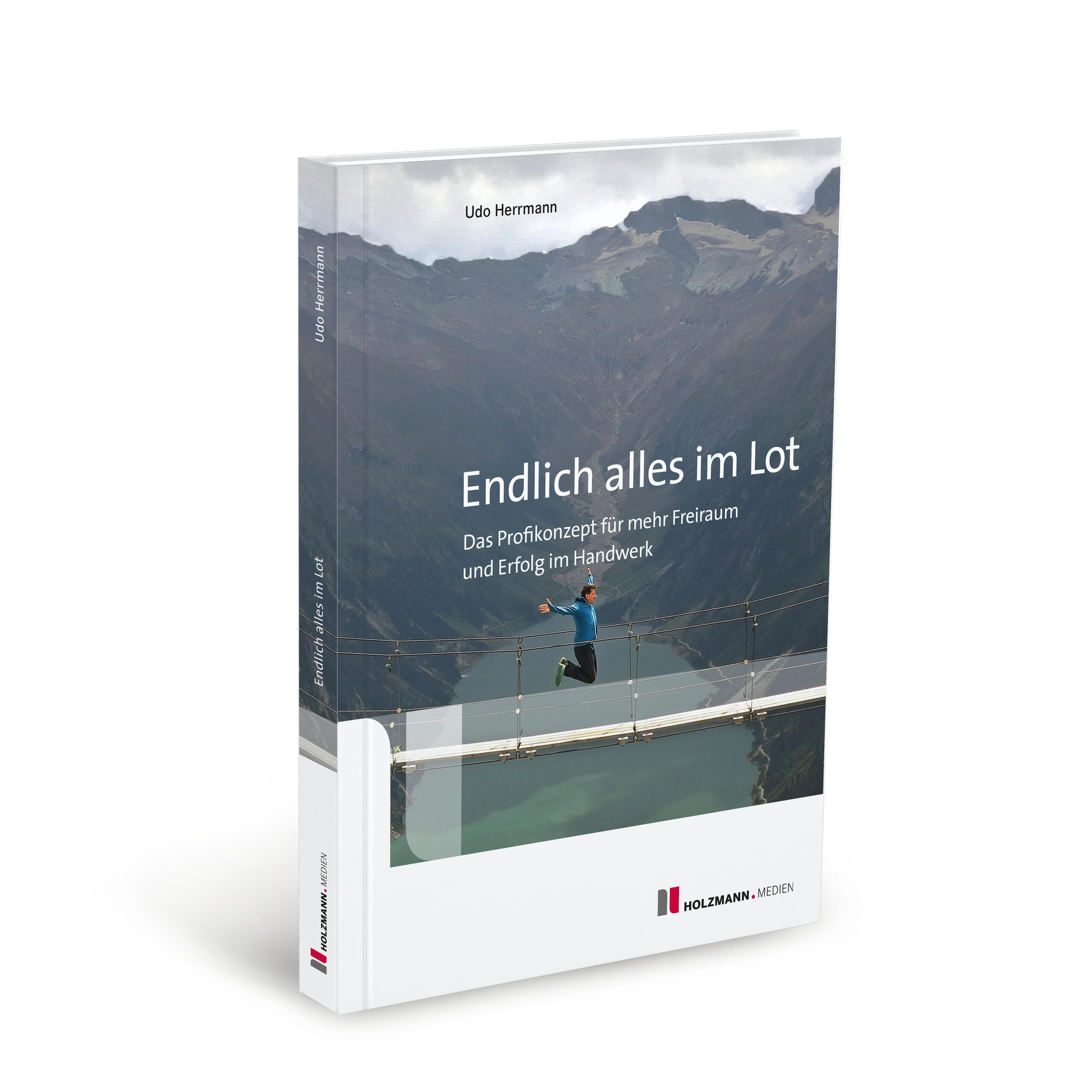 Vorderes Coverbild Endlich alles im Lot