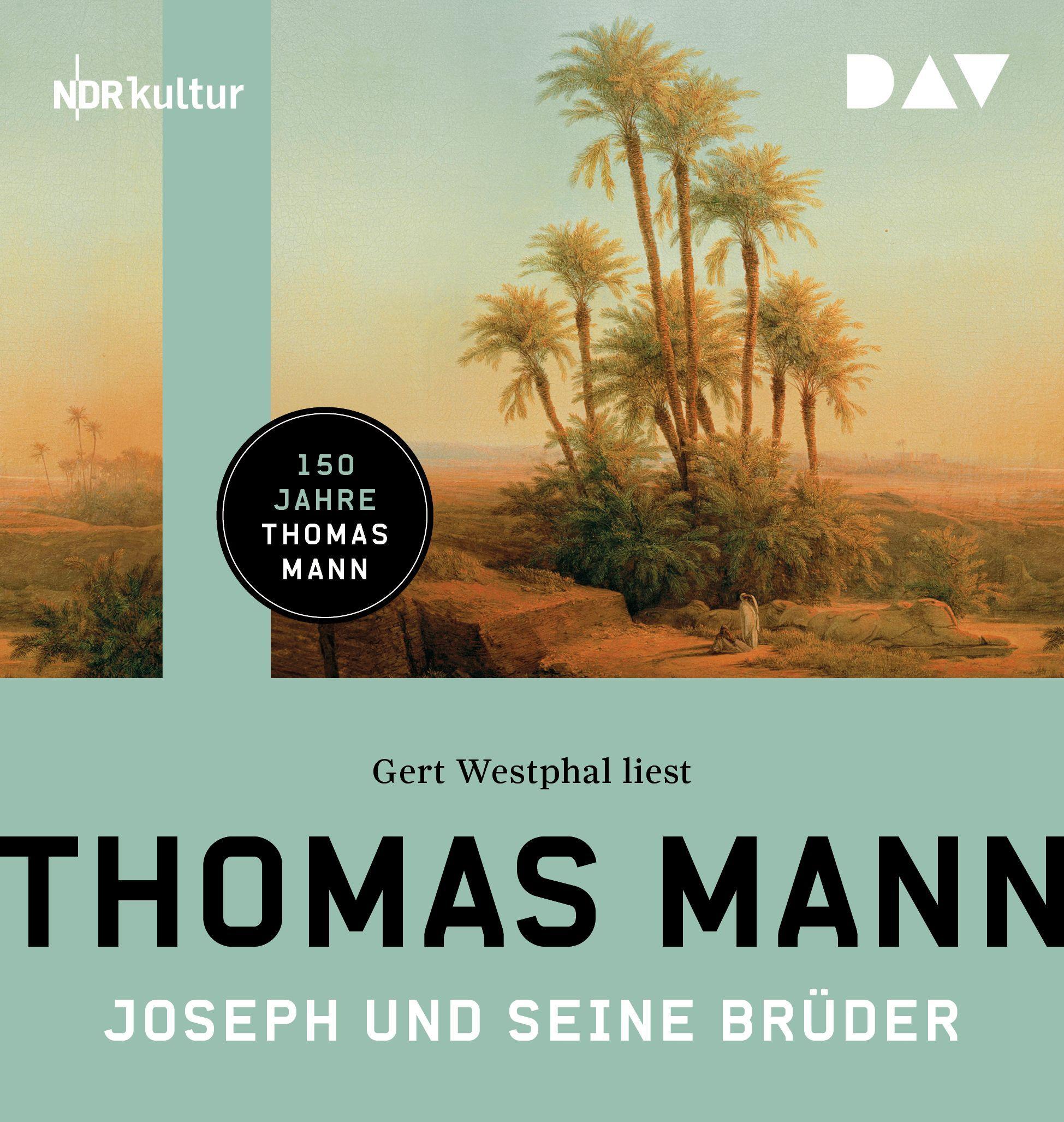 Vorderes Coverbild Joseph und seine Brüder