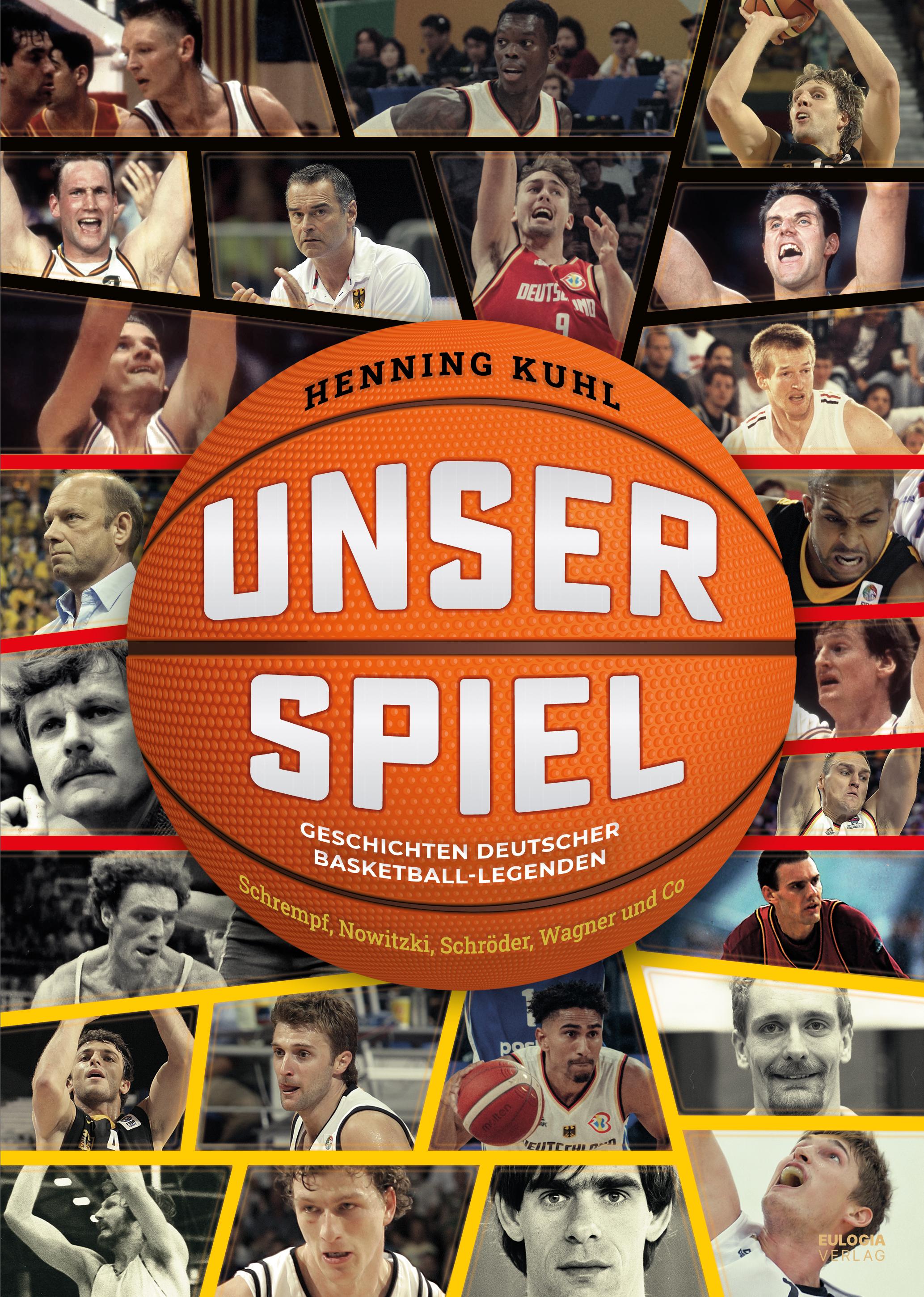 Vorderes Coverbild Unser Spiel